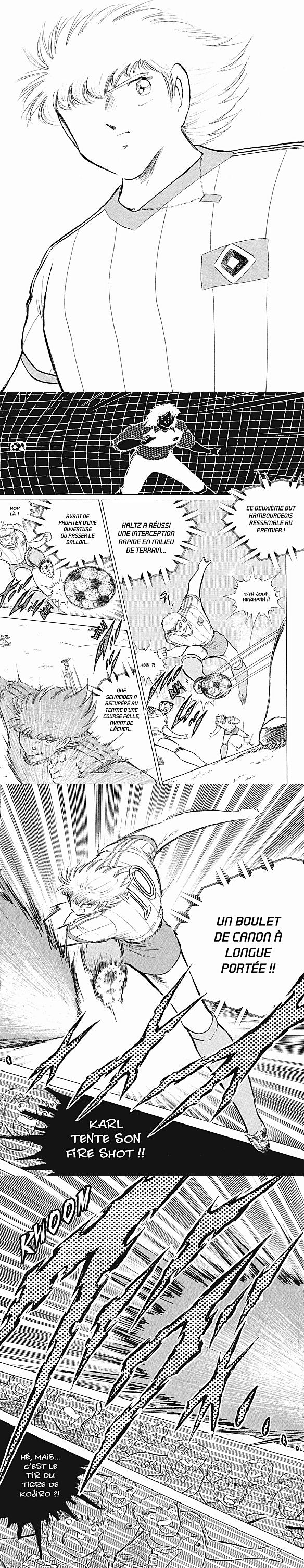 Read Captain Tsubasa FR Manga Online