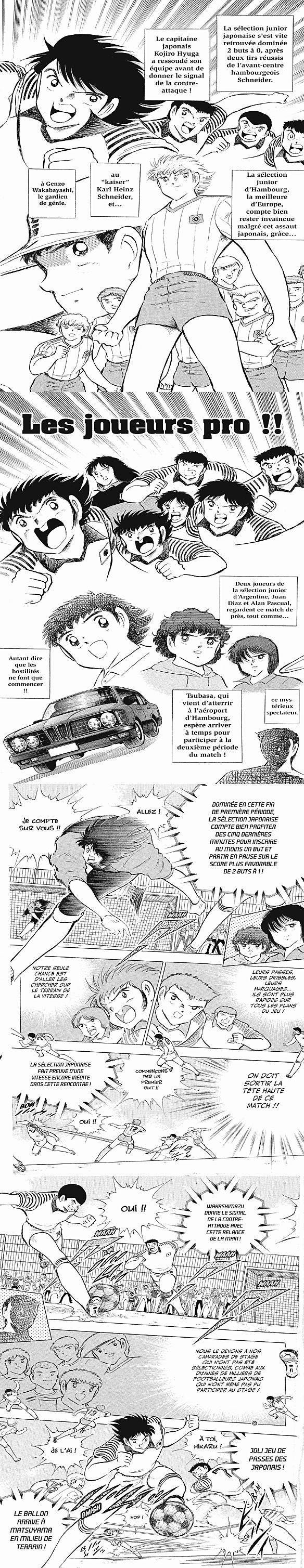 Read Captain Tsubasa FR Manga Online