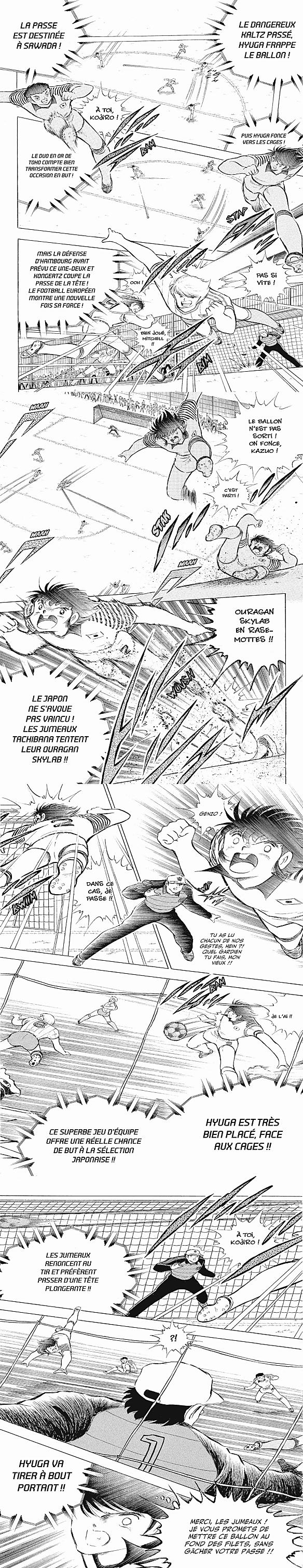Read Captain Tsubasa FR Manga Online