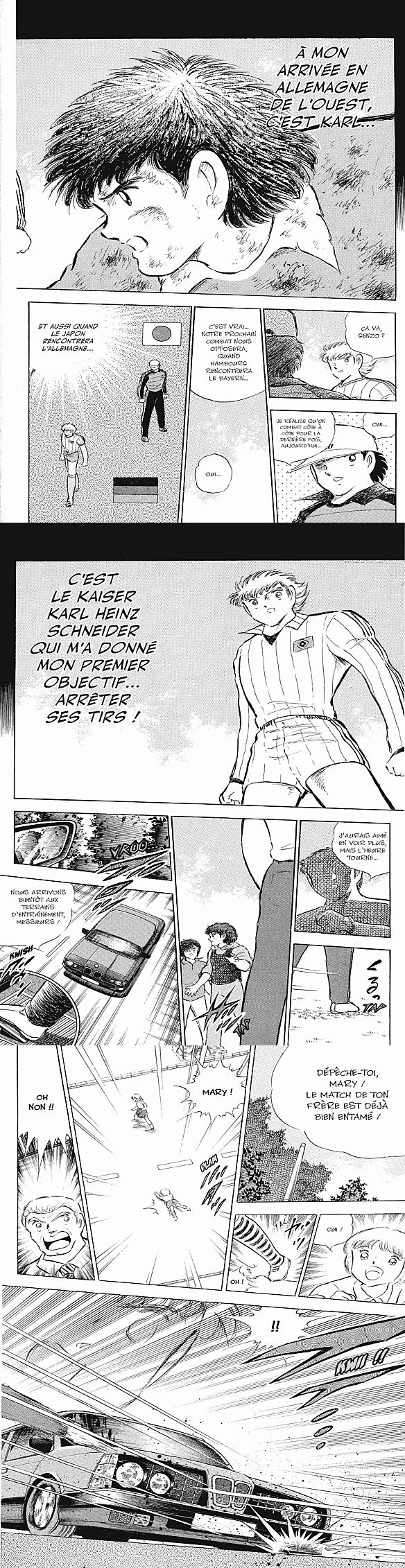 Read Captain Tsubasa FR Manga Online