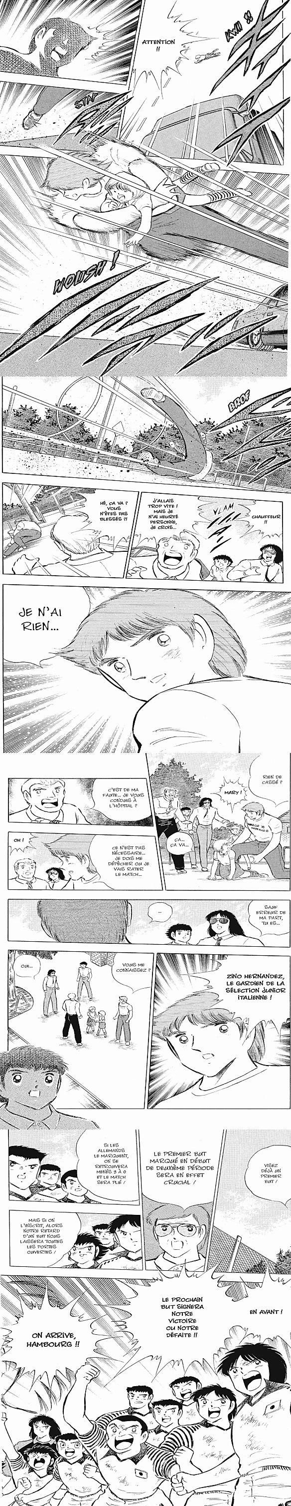 Read Captain Tsubasa FR Manga Online