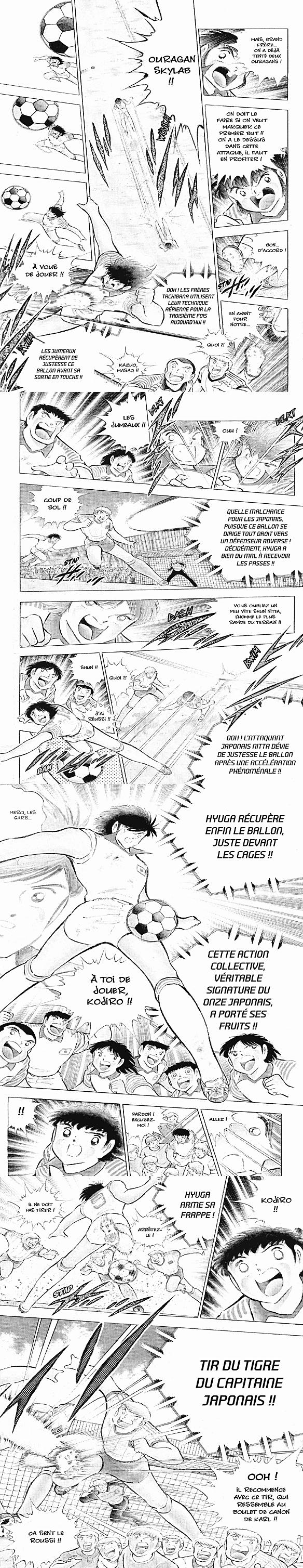 Read Captain Tsubasa FR Manga Online