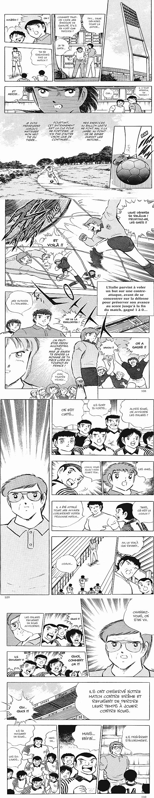 Read Captain Tsubasa FR Manga Online
