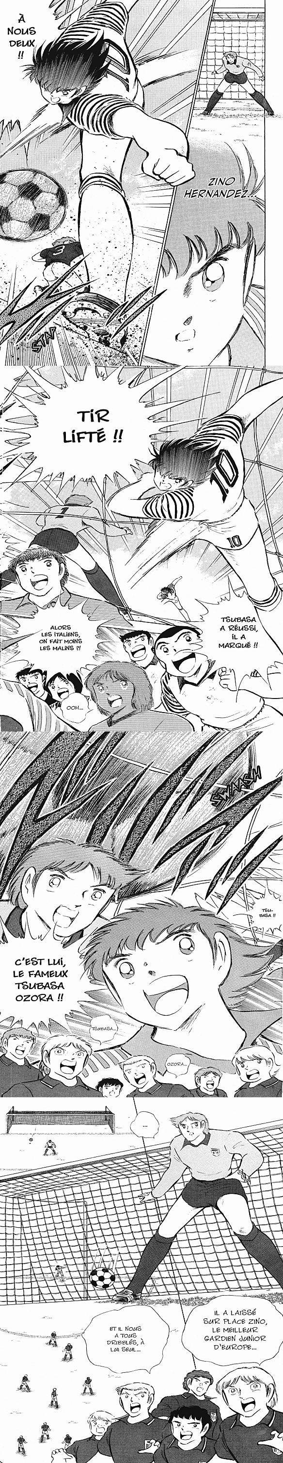 Read Captain Tsubasa FR Manga Online