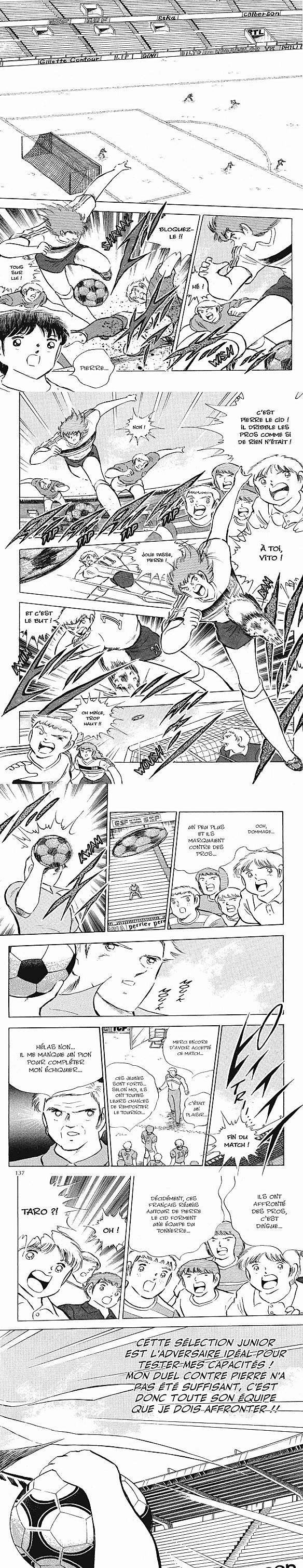 Read Captain Tsubasa FR Manga Online