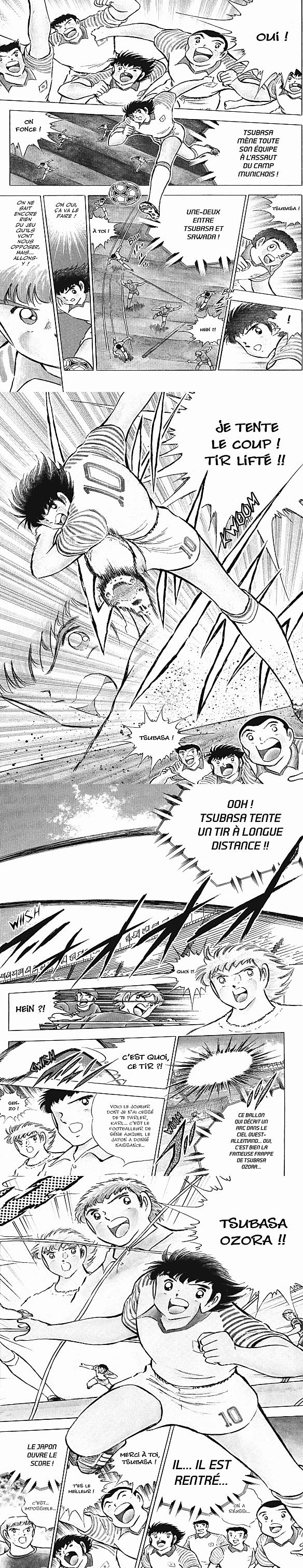Read Captain Tsubasa FR Manga Online