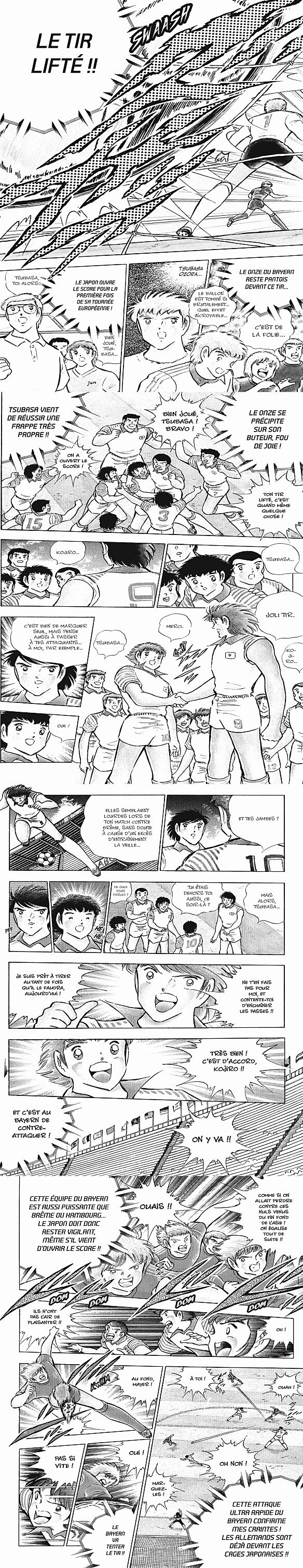 Read Captain Tsubasa FR Manga Online