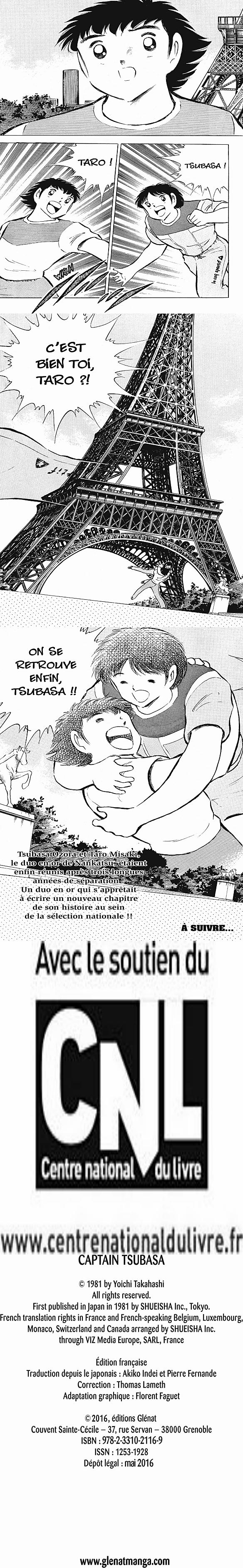 Read Captain Tsubasa FR Manga Online