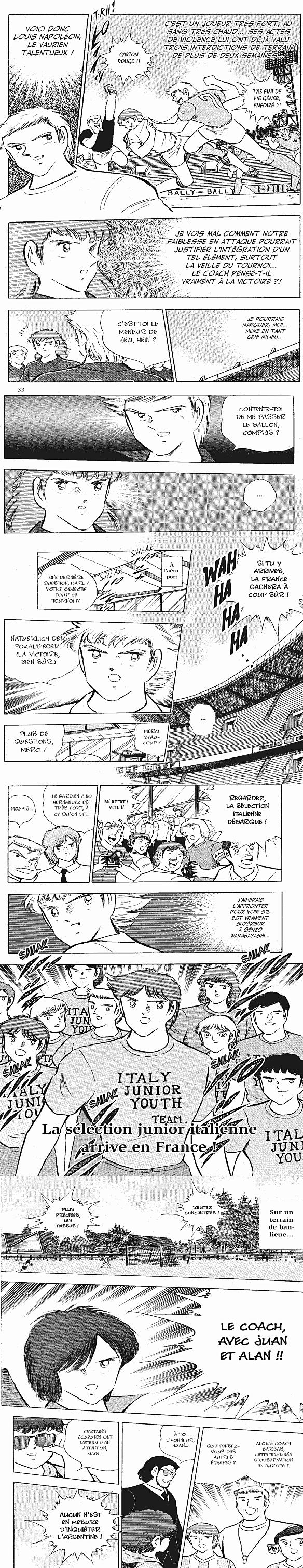 Read Captain Tsubasa FR Manga Online