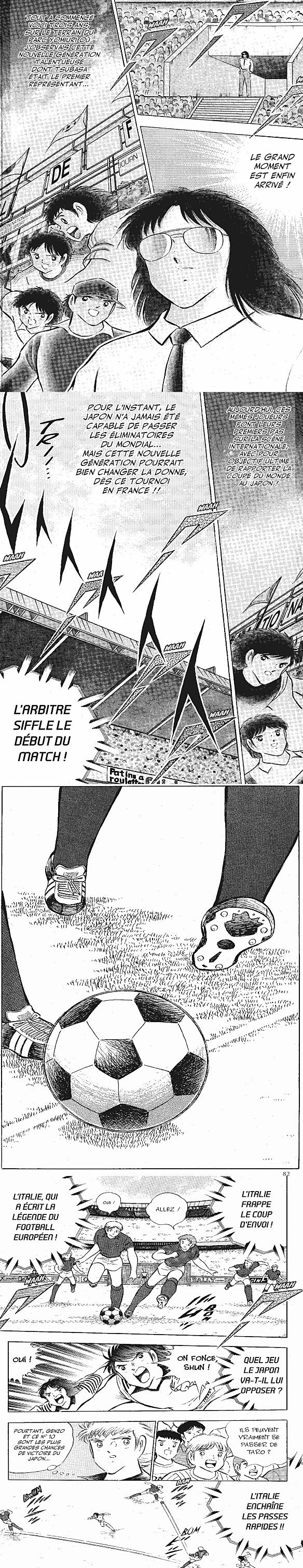 Read Captain Tsubasa FR Manga Online