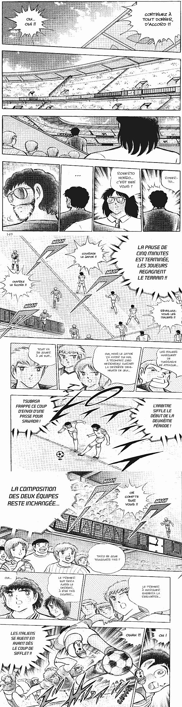 Read Captain Tsubasa FR Manga Online