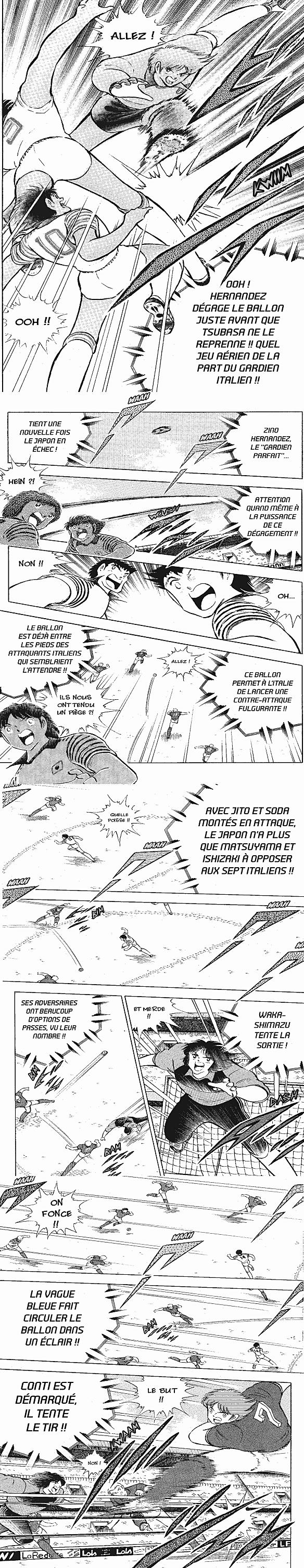 Read Captain Tsubasa FR Manga Online