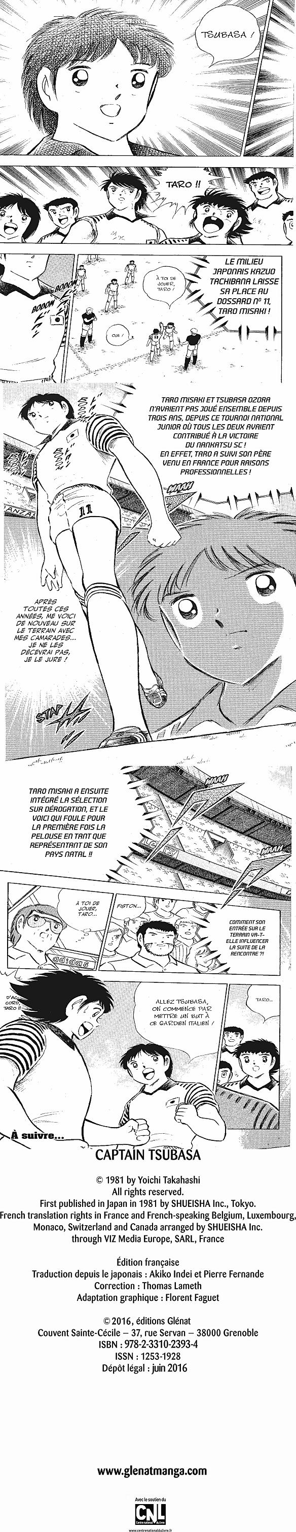Read Captain Tsubasa FR Manga Online