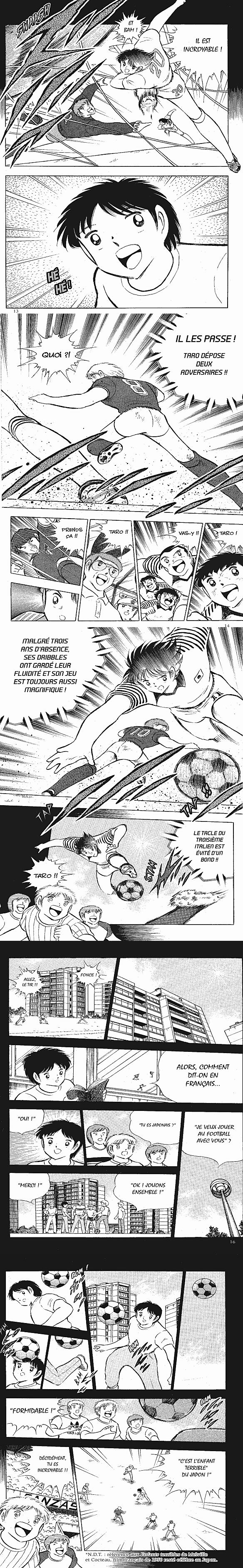 Read Captain Tsubasa FR Manga Online