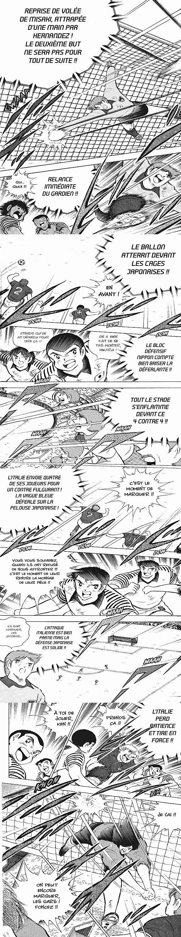 Read Captain Tsubasa FR Manga Online