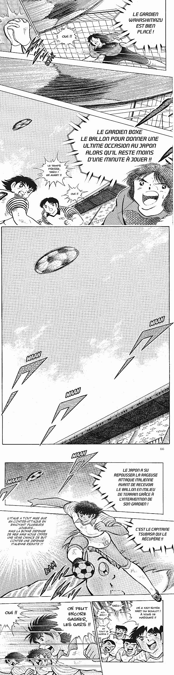 Read Captain Tsubasa FR Manga Online