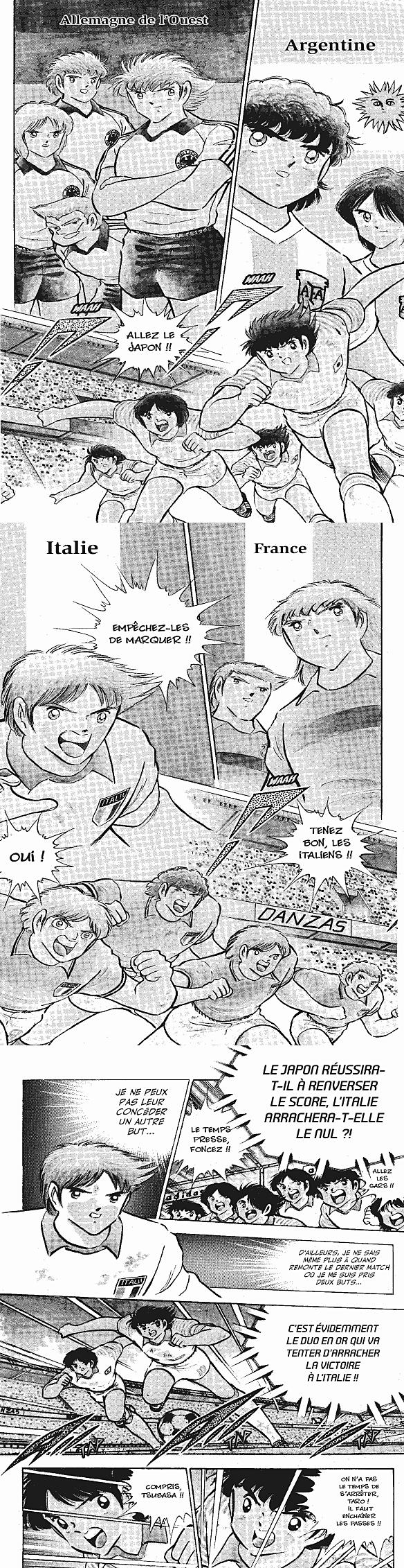 Read Captain Tsubasa FR Manga Online