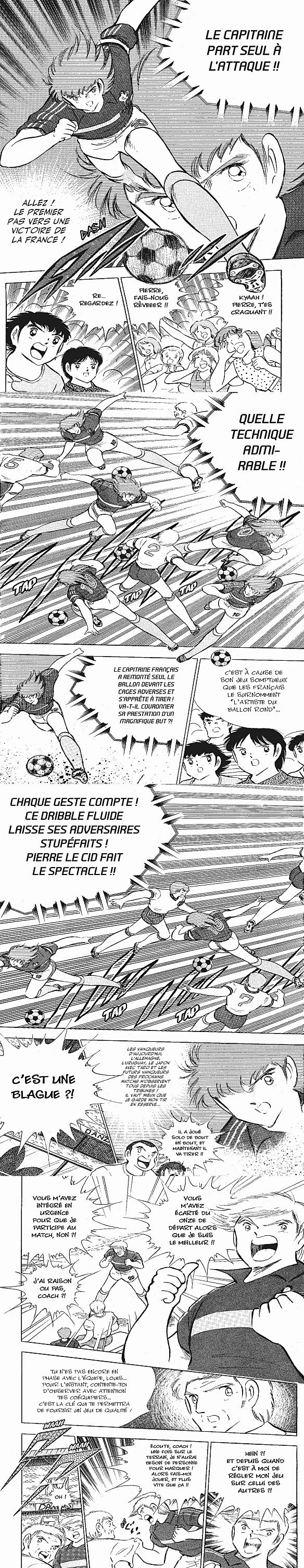 Read Captain Tsubasa FR Manga Online