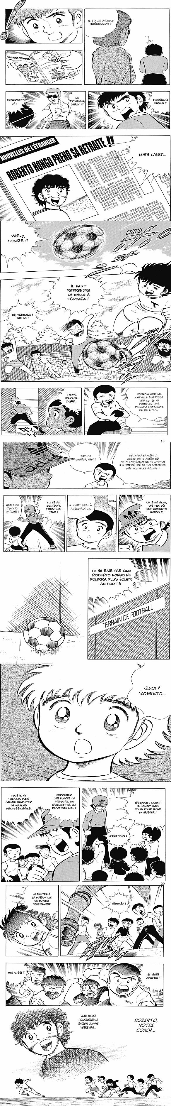 Read Captain Tsubasa FR Manga Online