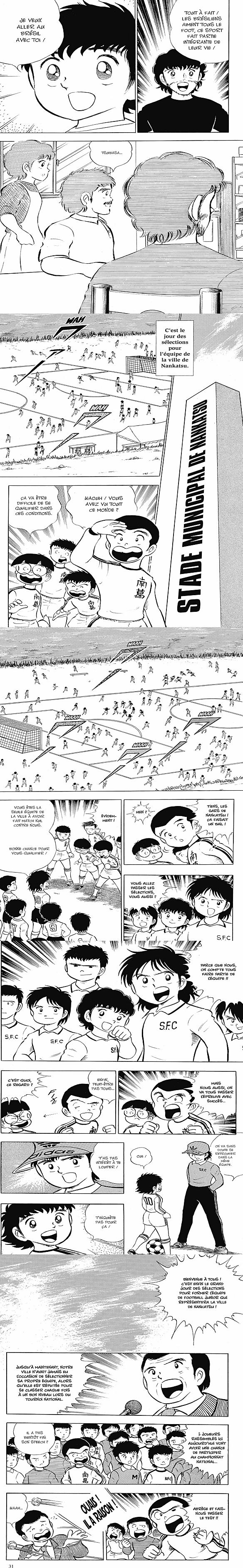 Read Captain Tsubasa FR Manga Online