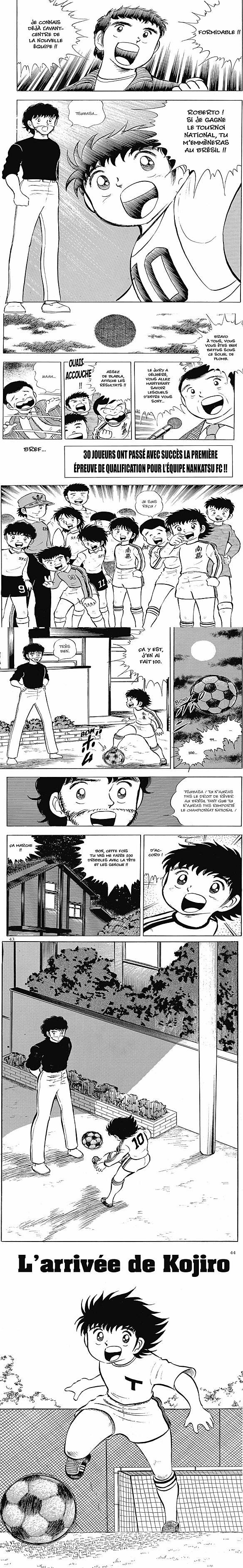 Read Captain Tsubasa FR Manga Online