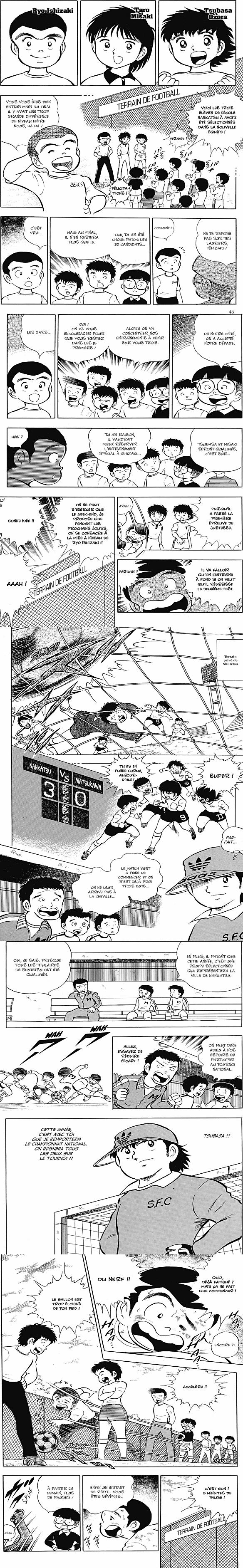 Read Captain Tsubasa FR Manga Online