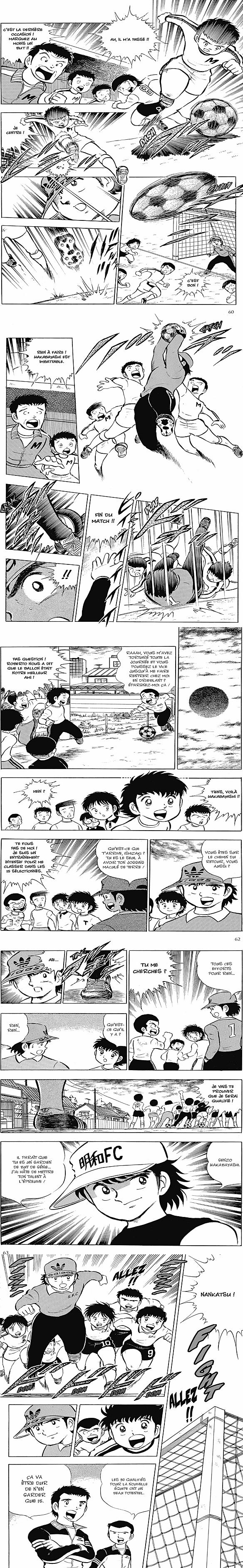 Read Captain Tsubasa FR Manga Online