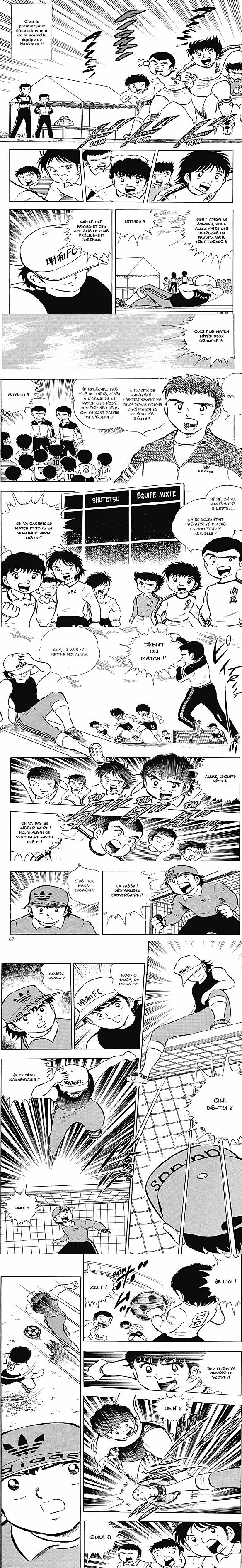 Read Captain Tsubasa FR Manga Online