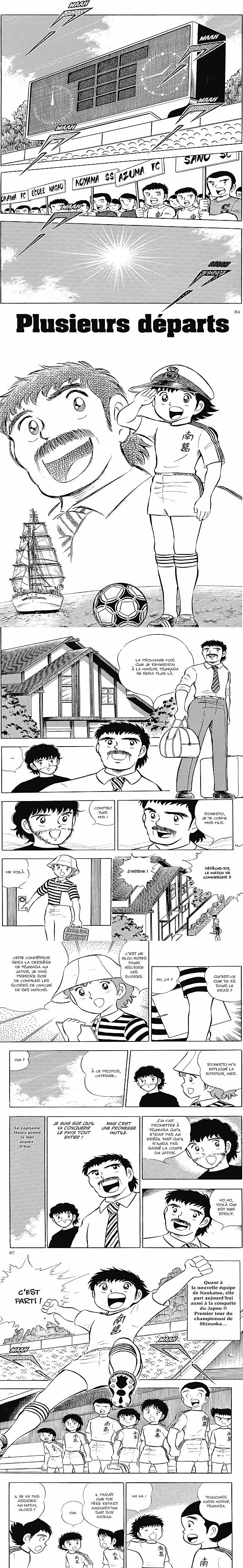 Read Captain Tsubasa FR Manga Online