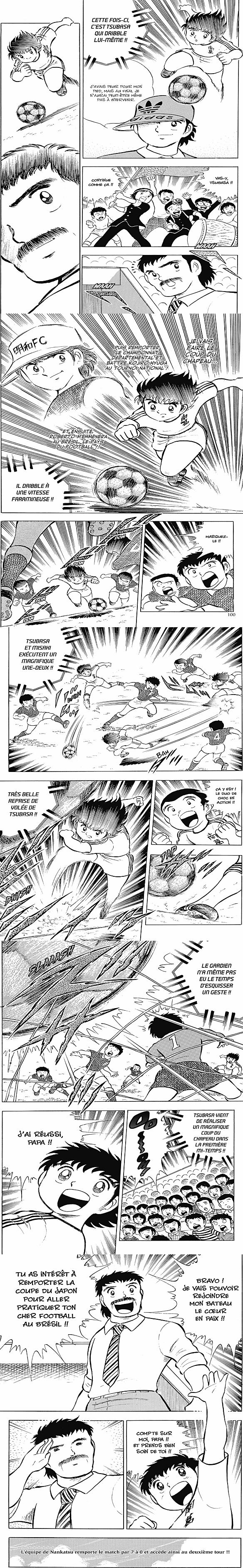 Read Captain Tsubasa FR Manga Online