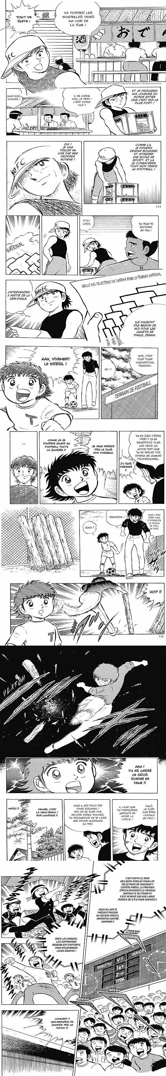Read Captain Tsubasa FR Manga Online