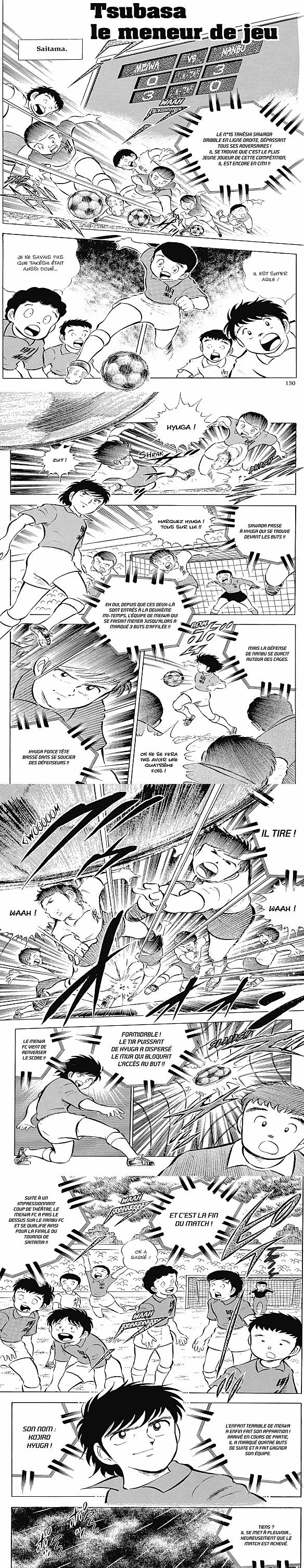 Read Captain Tsubasa FR Manga Online