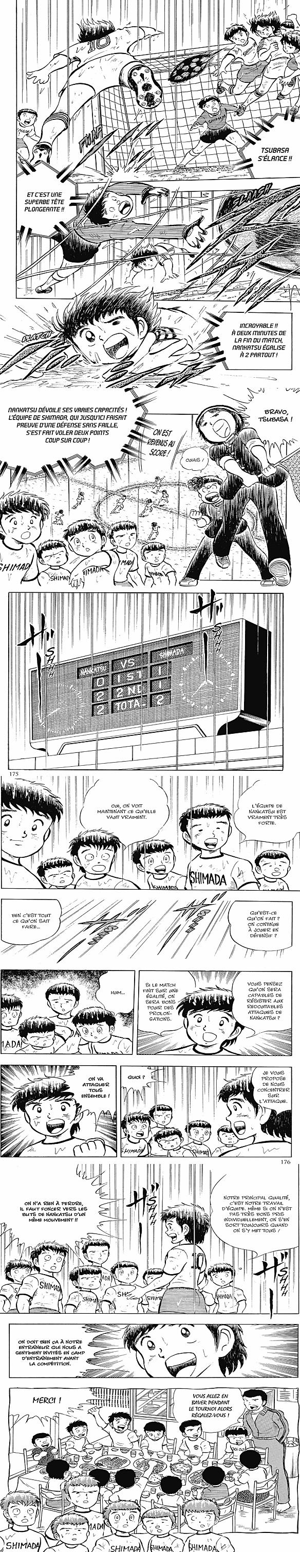 Read Captain Tsubasa FR Manga Online