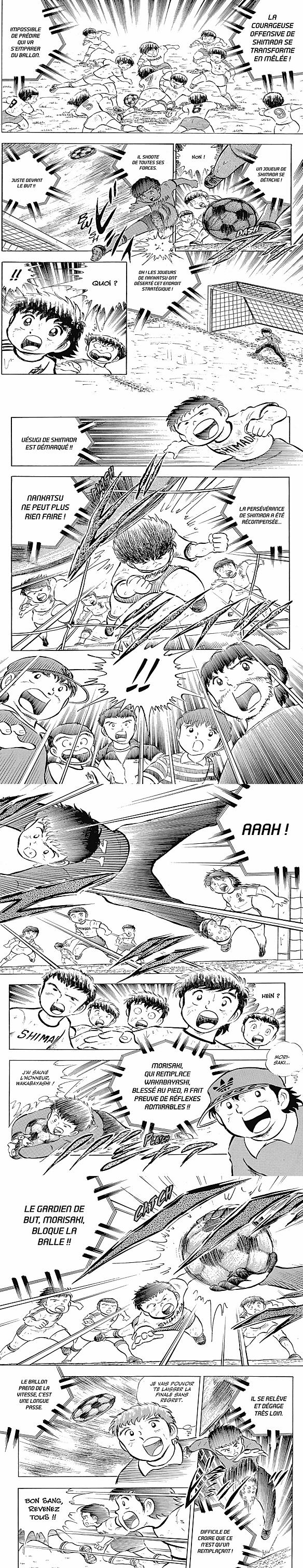 Read Captain Tsubasa FR Manga Online