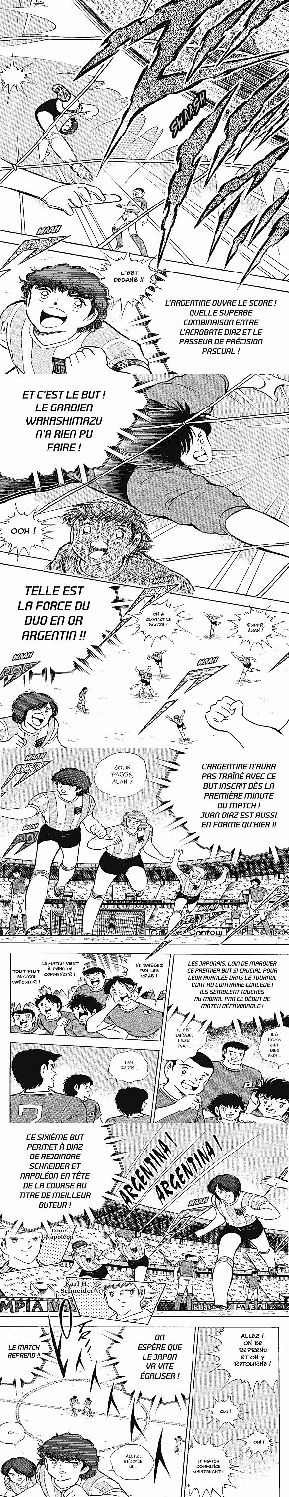 Read Captain Tsubasa FR Manga Online