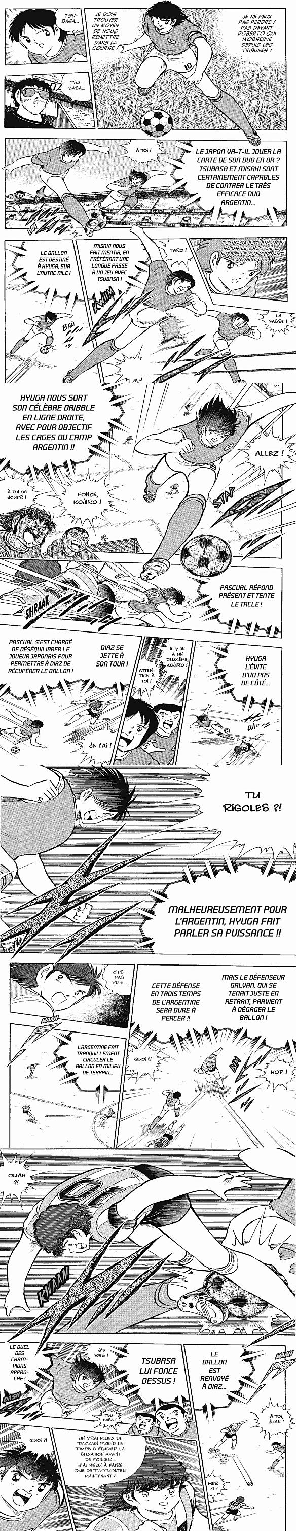 Read Captain Tsubasa FR Manga Online
