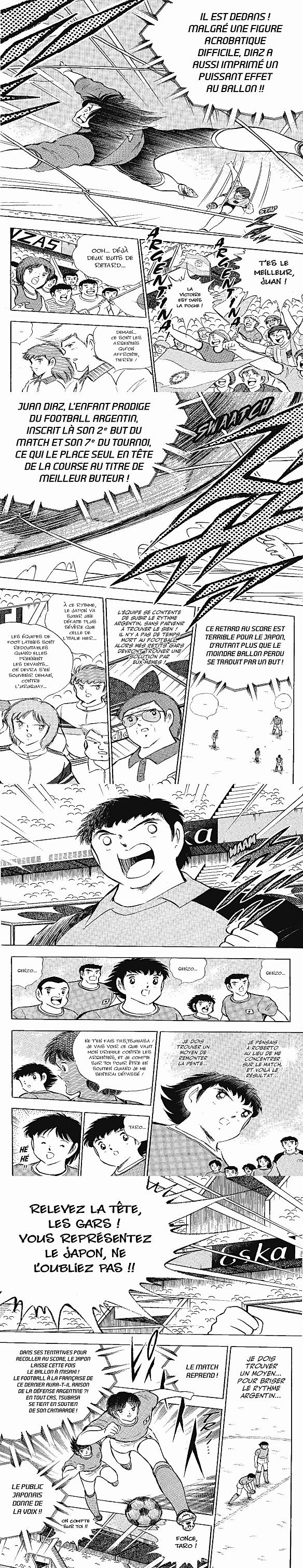 Read Captain Tsubasa FR Manga Online