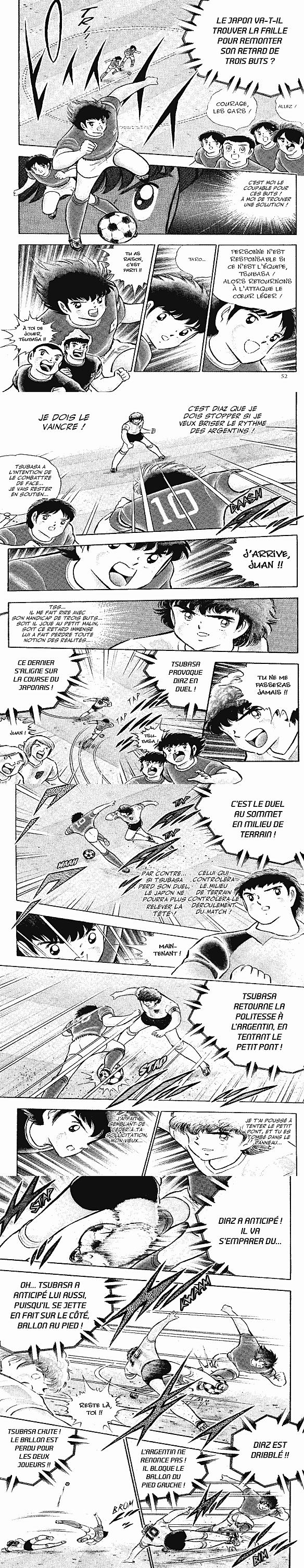 Read Captain Tsubasa FR Manga Online