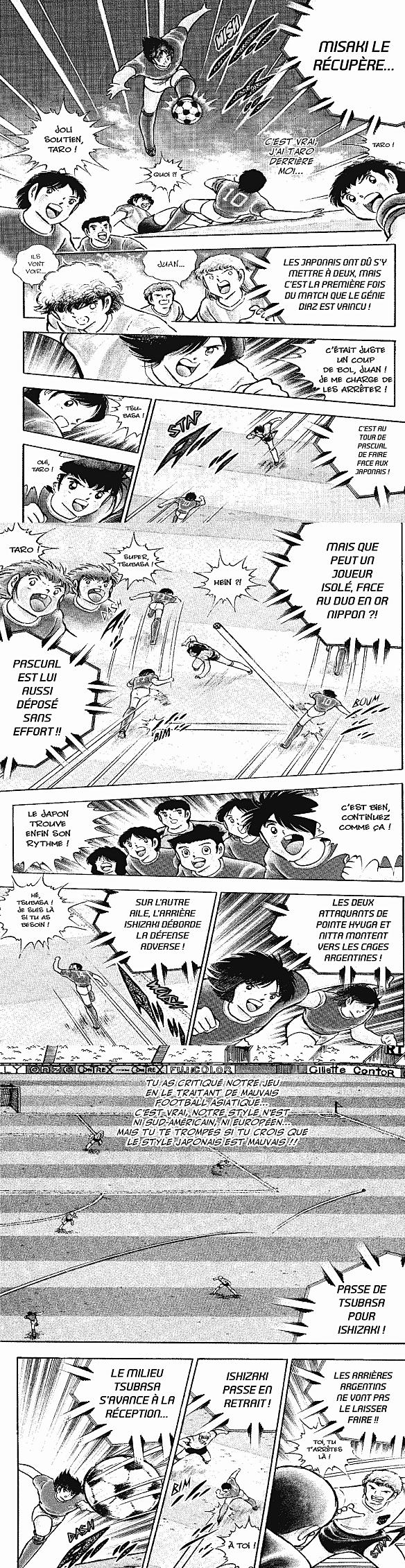 Read Captain Tsubasa FR Manga Online