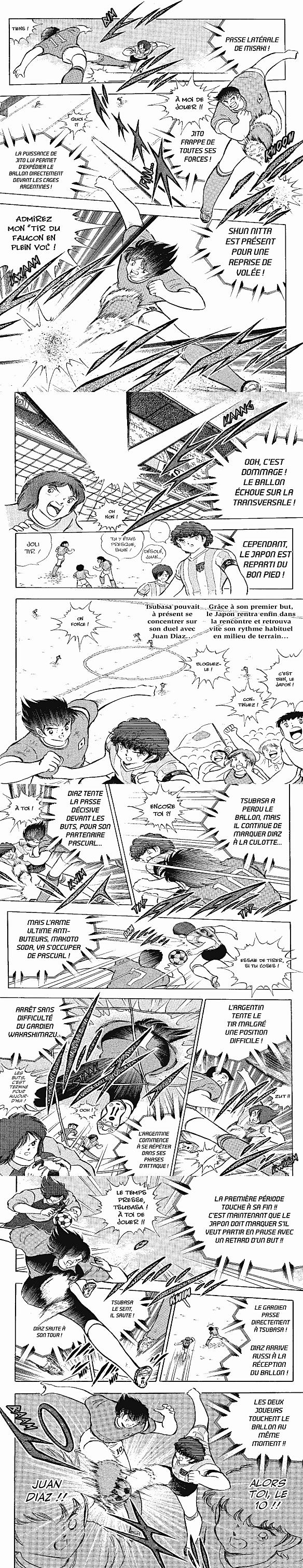 Read Captain Tsubasa FR Manga Online