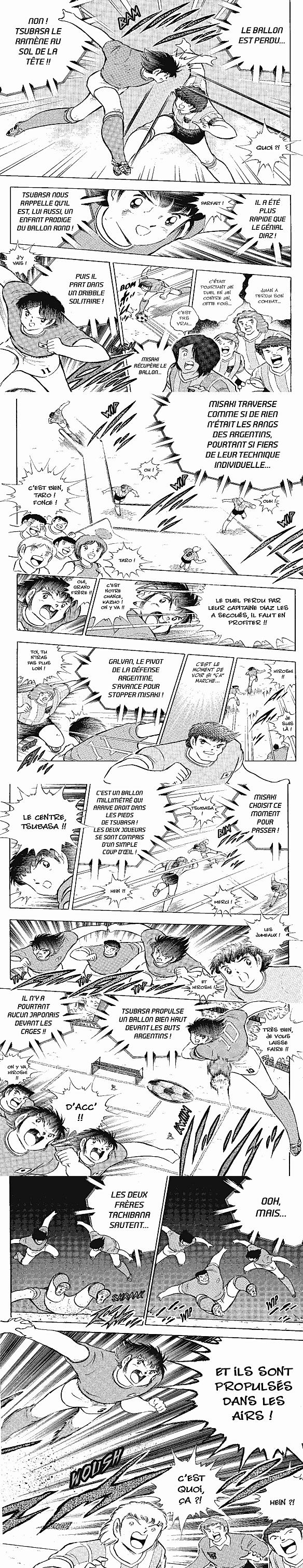 Read Captain Tsubasa FR Manga Online