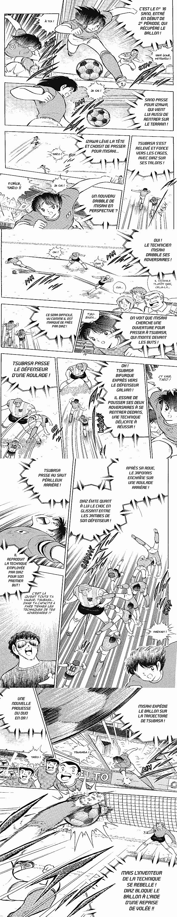Read Captain Tsubasa FR Manga Online