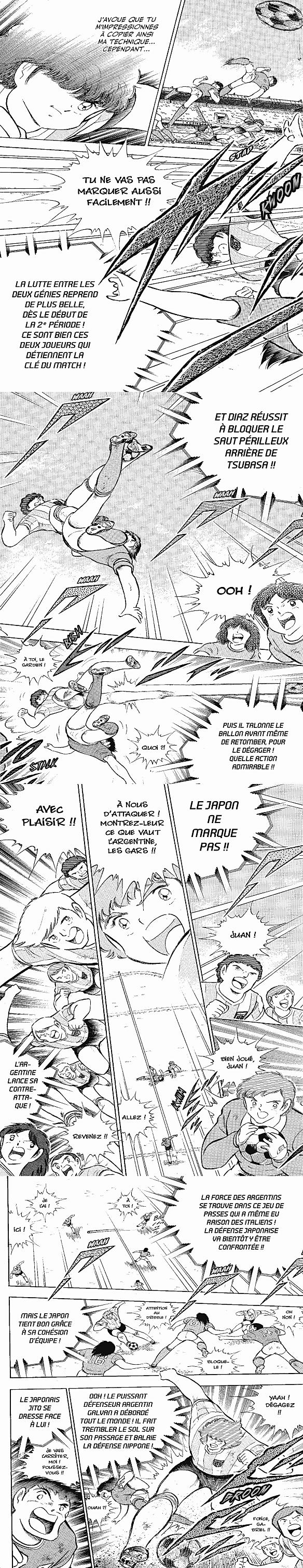 Read Captain Tsubasa FR Manga Online