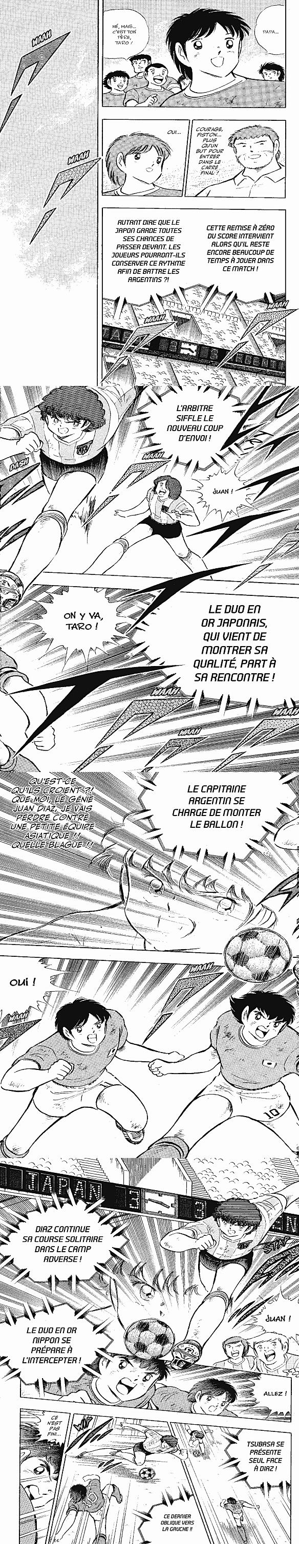 Read Captain Tsubasa FR Manga Online