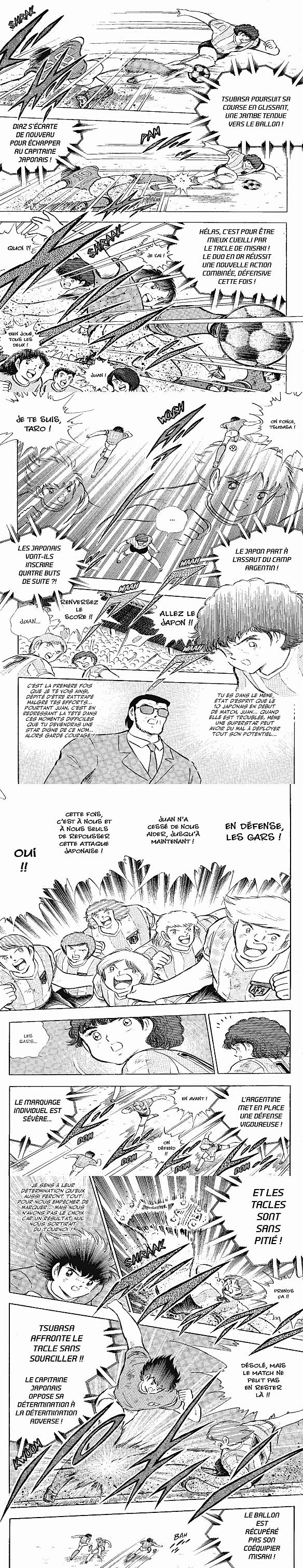 Read Captain Tsubasa FR Manga Online