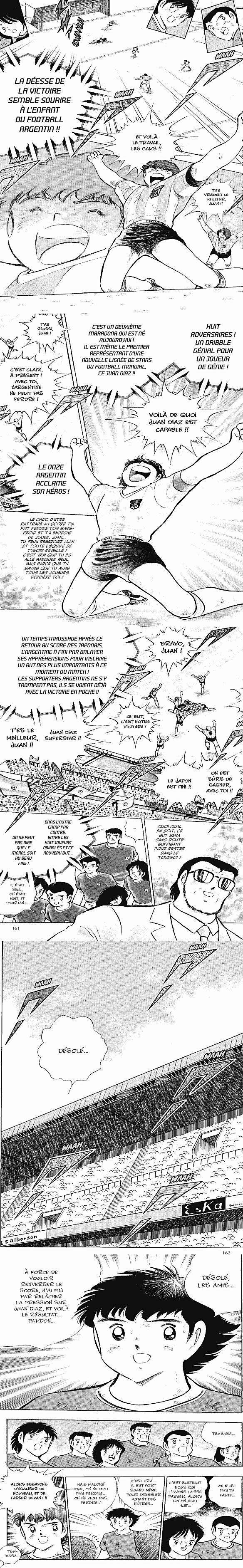 Read Captain Tsubasa FR Manga Online