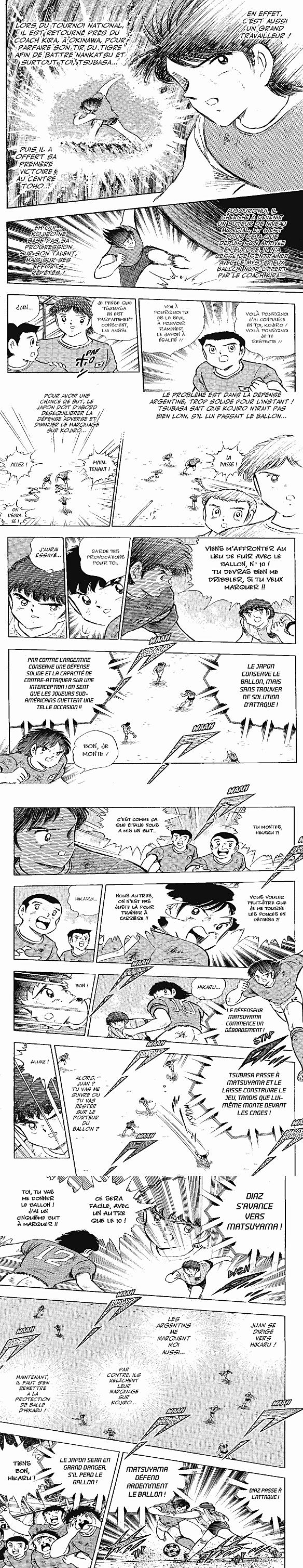 Read Captain Tsubasa FR Manga Online