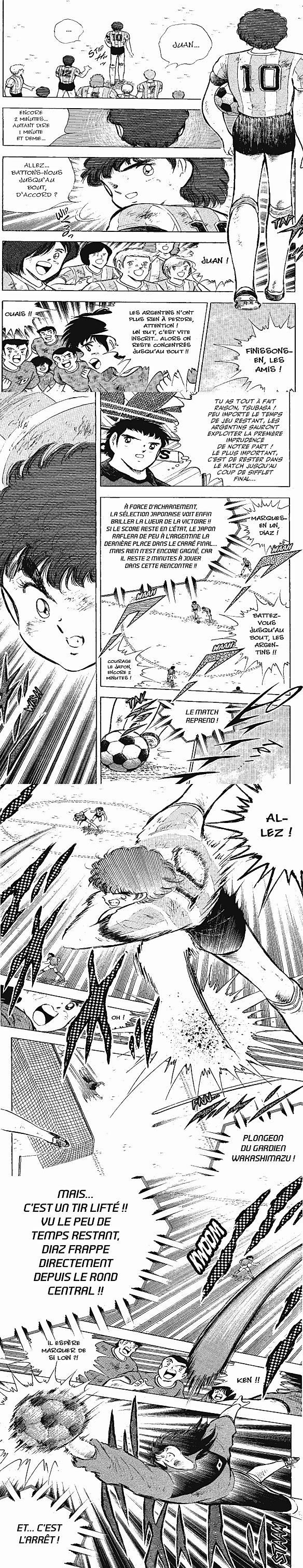 Read Captain Tsubasa FR Manga Online
