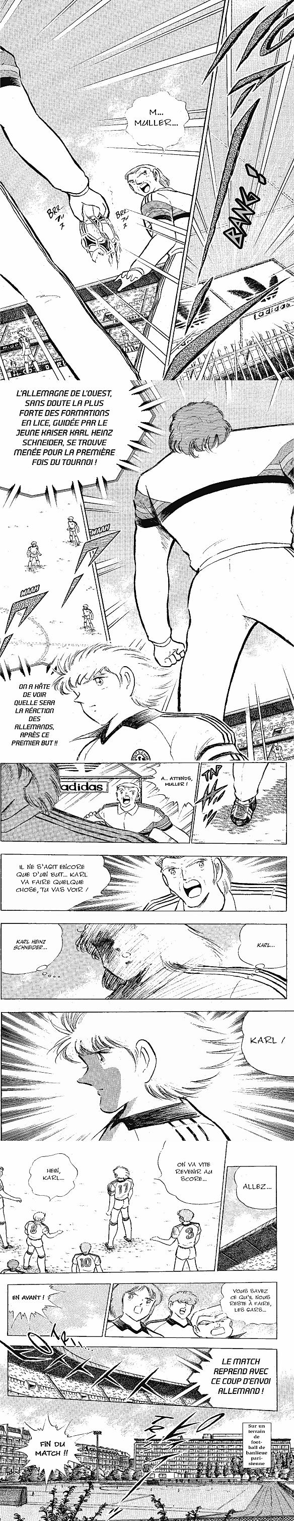 Read Captain Tsubasa FR Manga Online