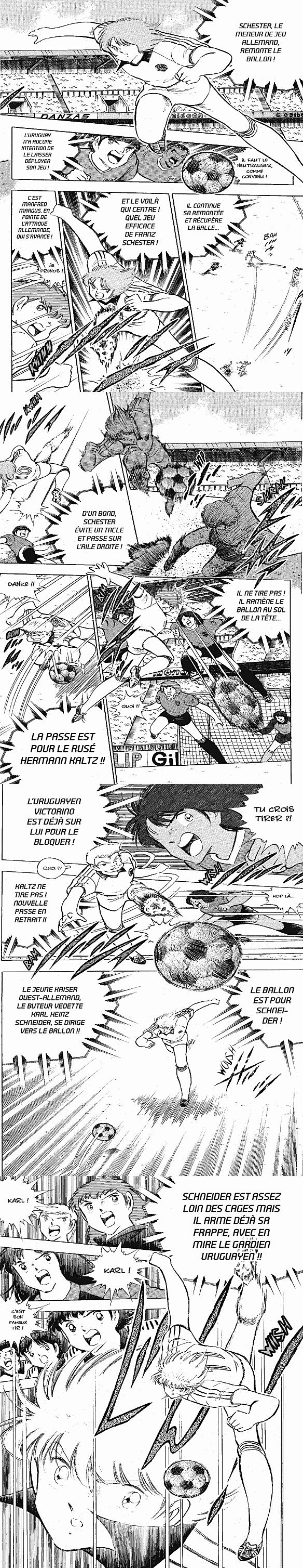 Read Captain Tsubasa FR Manga Online